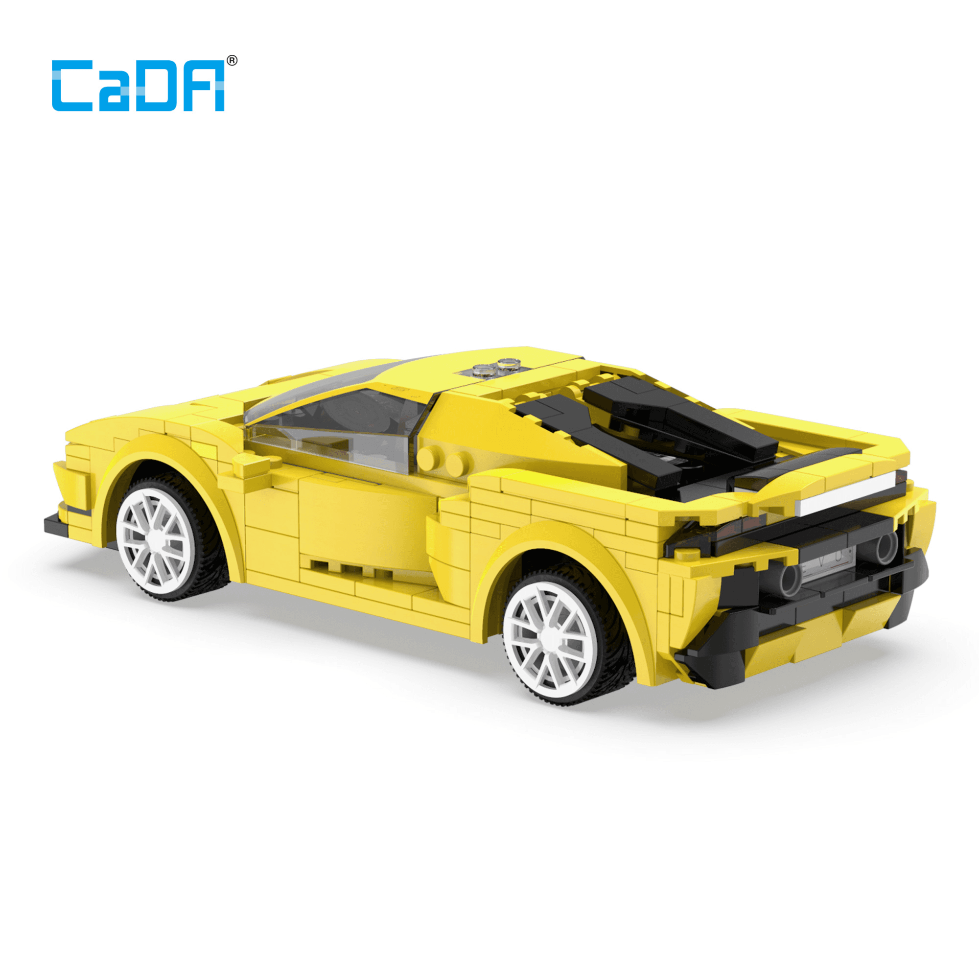 Race Lamborghini Car