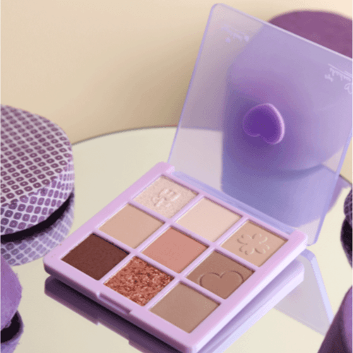 Clown Fish Heart Beat Eyeshadow - 02 (9 colors)