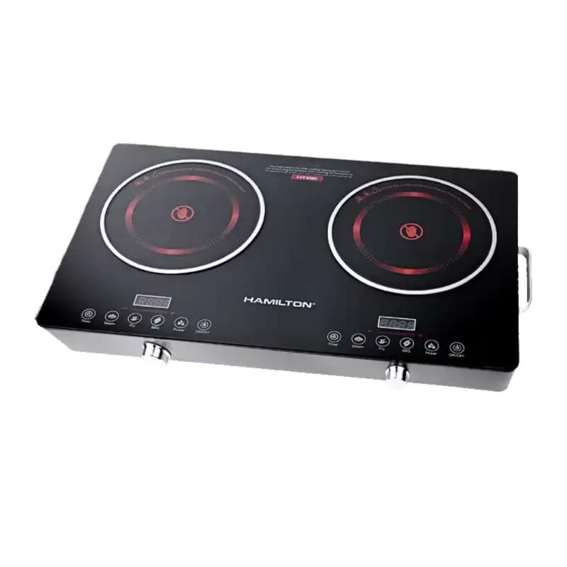 Hamilton 2burner Digital Infrared Cooker 1900+1900w Ht819ic