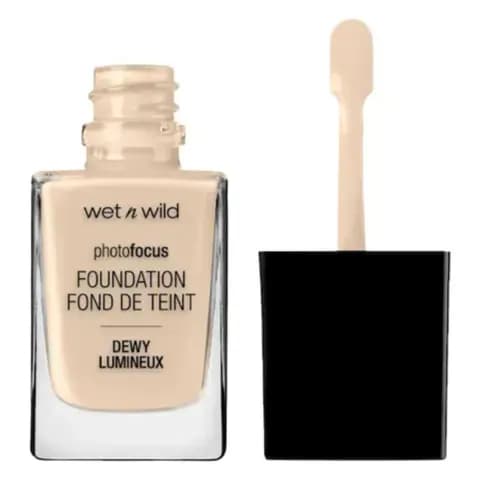 Wet N Wild Foundation Photo Focus Dewy Lumineux Soft Ivory 28ml