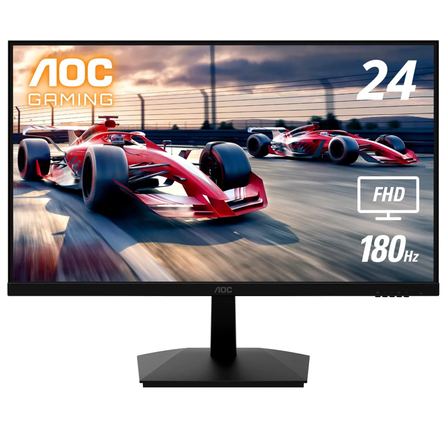 AOC 24G15N 24" Gaming Monitor, Full HD 180HZ 1MS