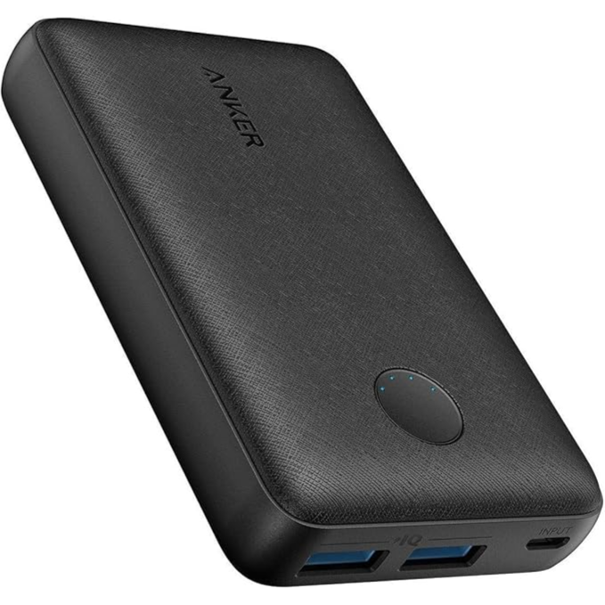 Anker A1223H1 Power Core Select 10000 Mah Power Bank Micro USB, USB A Black, Power Bank Select, ANKER POWERCORE SELECT 10000 BLACK