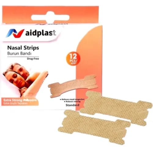 AIDPLAST-NASAL STRIPS