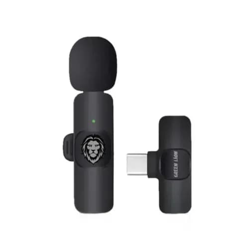 Green lion Solo Wireless Microphone USB-C