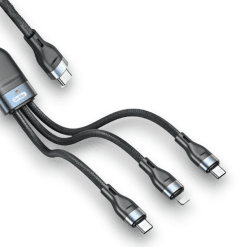 Go-Des - 3 in 1 PD Fast Cable (GD-UC802)