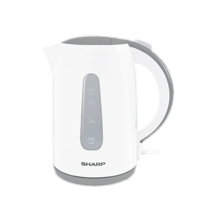 Sharp 1.7ltr Ele Kettle Plastic 2200w Ex-jx17-qw3