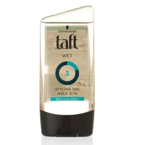 Taft Wet Styling Gel Hold 3 150Ml No.6892