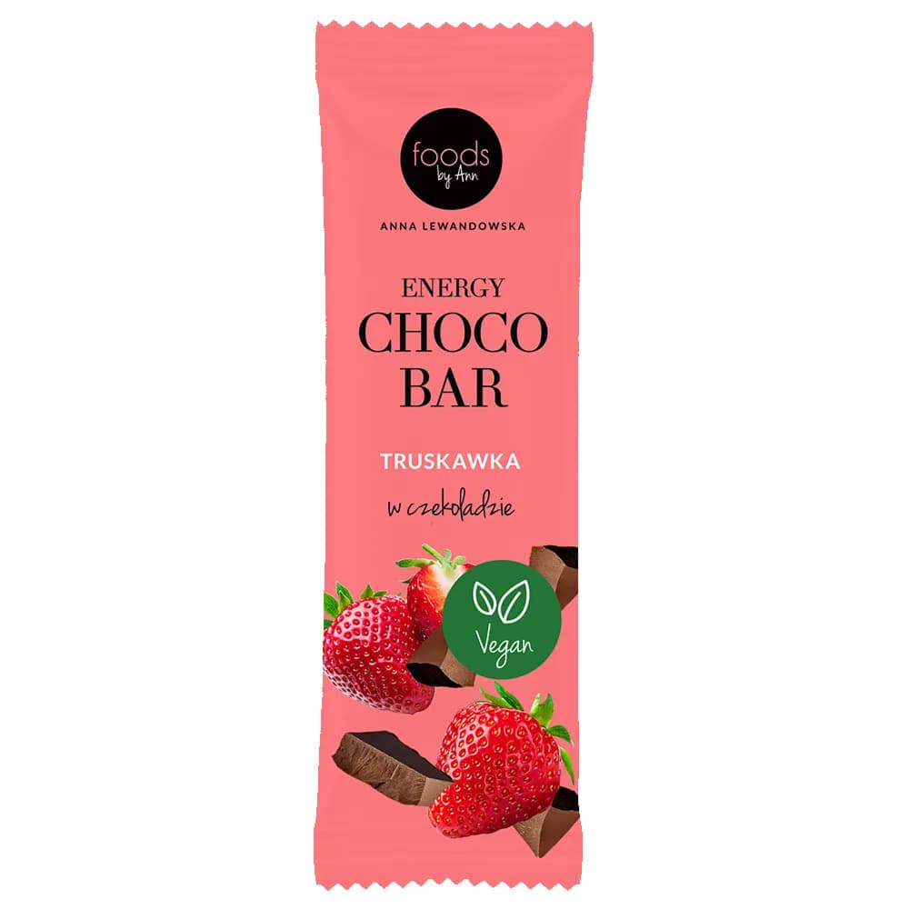 Energy Choco Bar Strawbery 