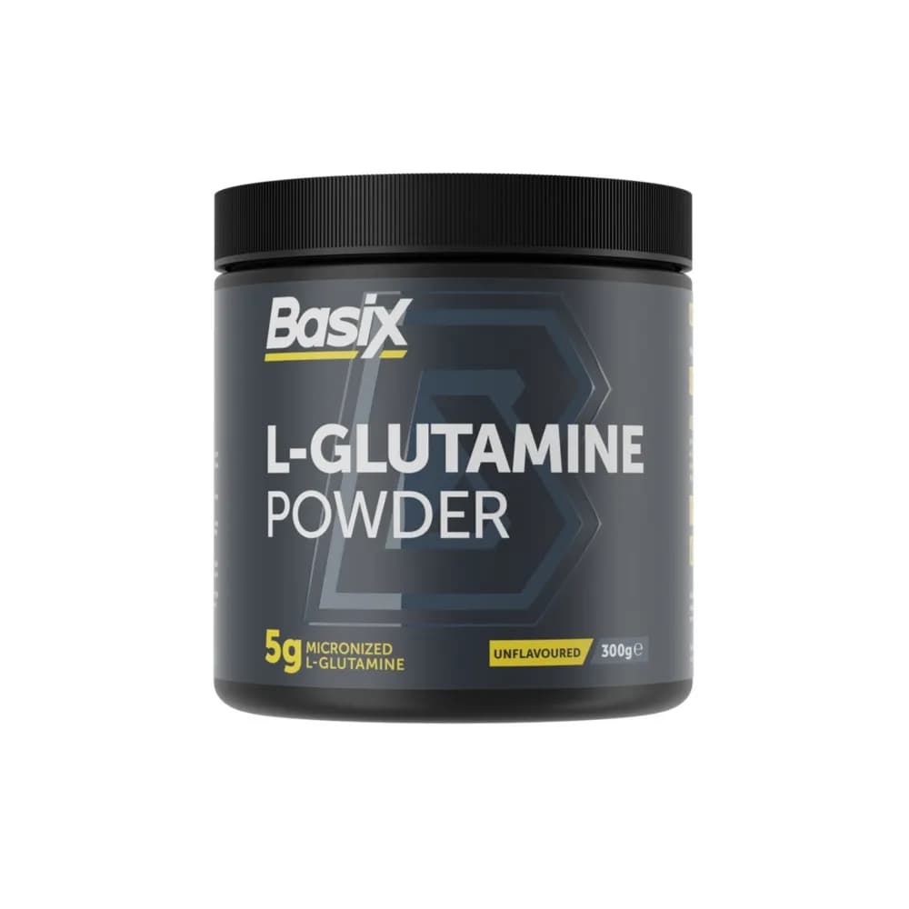 BASIX L-GLUTAMINE 300G UNFLAVORED