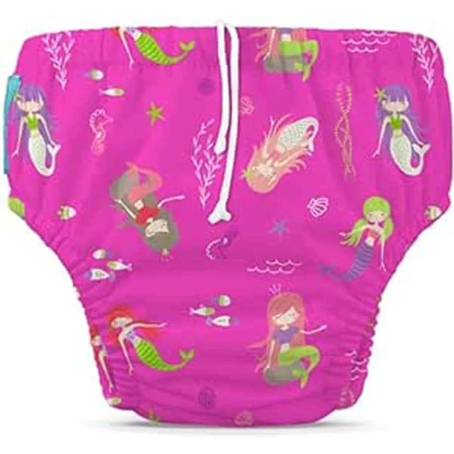 Charlie Banana 2in1 Swim Diaper & Training Pants Mermaid Zoe L