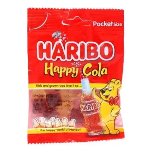 Haribo Happy Cola Jelly 30Gm