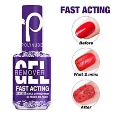 POLYNUDE Gel Remover - Fast Acting