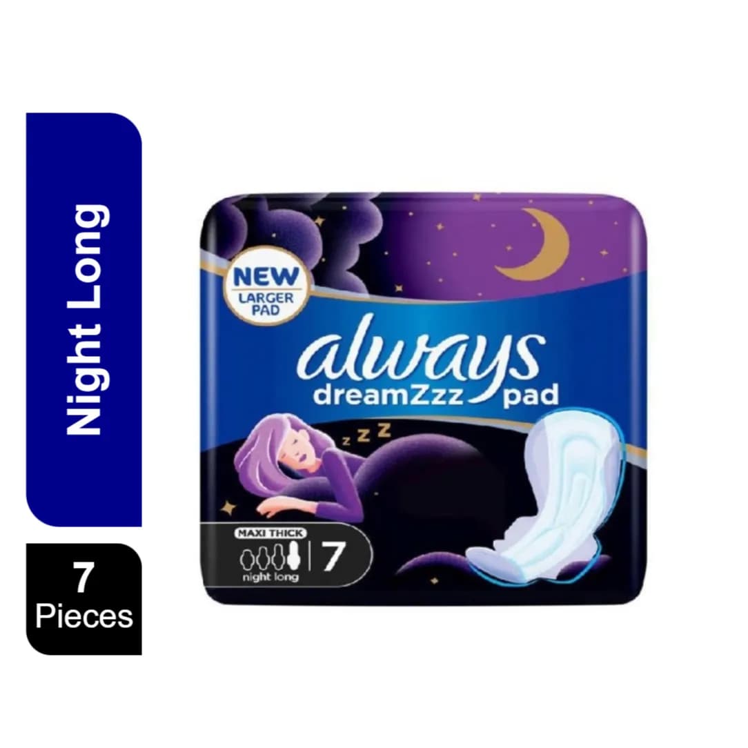 Always Dreamzzz Pad Super Heavy Day & Night 7pad