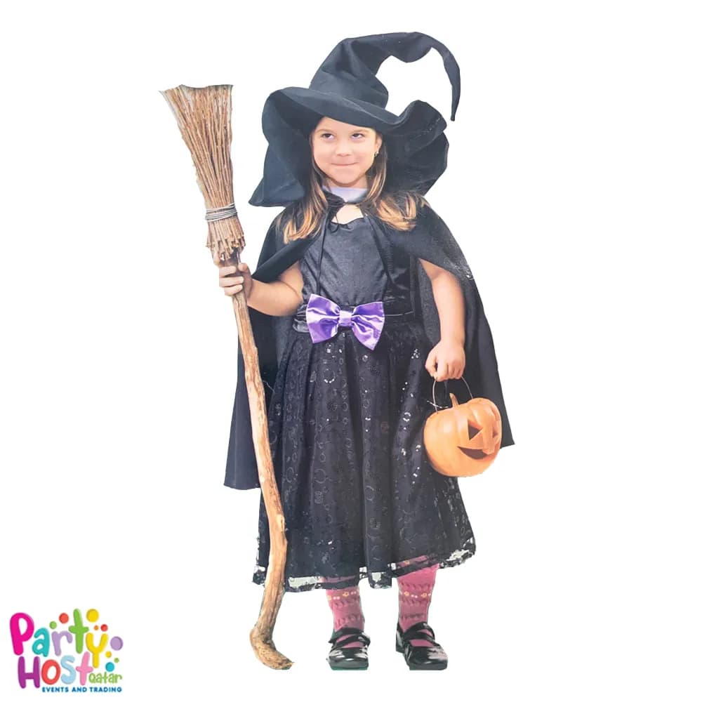 Witch Costume Medium (Ages 3+)