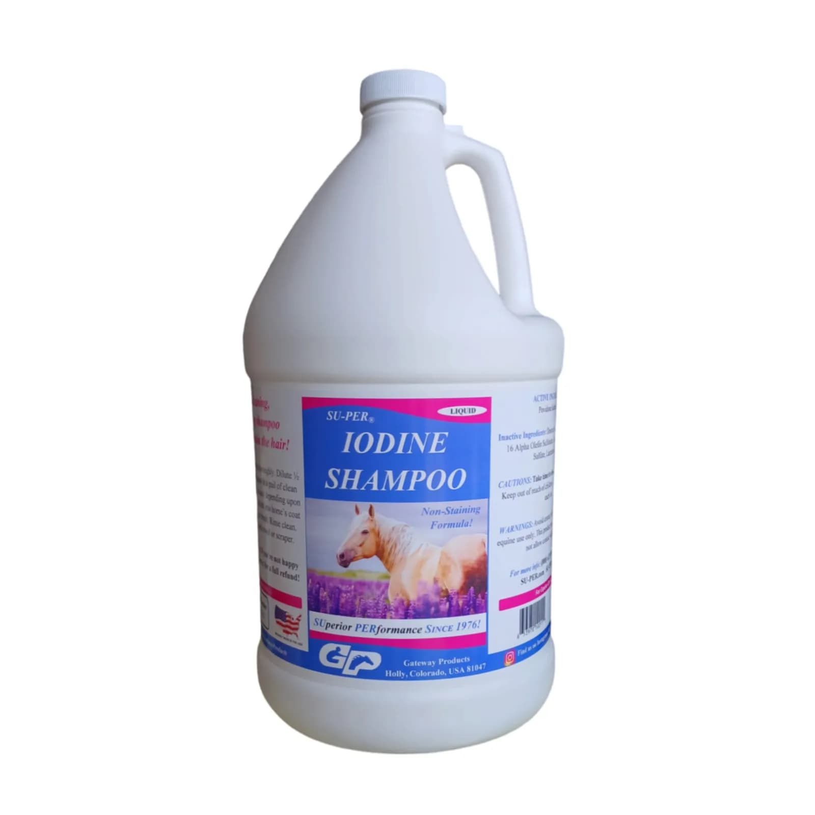 Super Iodine Shampoo Gallon (3.785L) - nasc