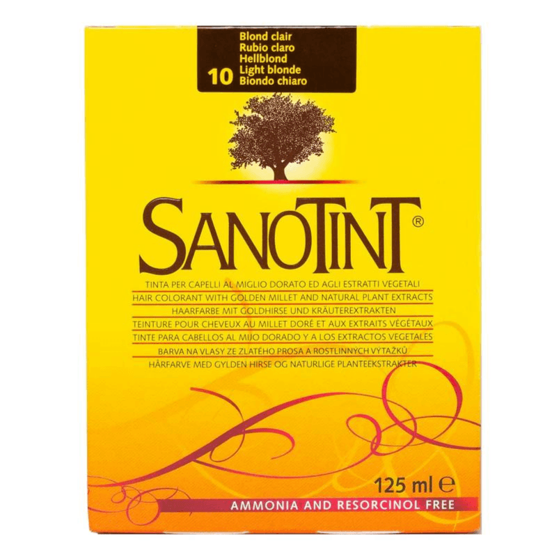 SANOTINT LIGHT BLONDE 10 125ML