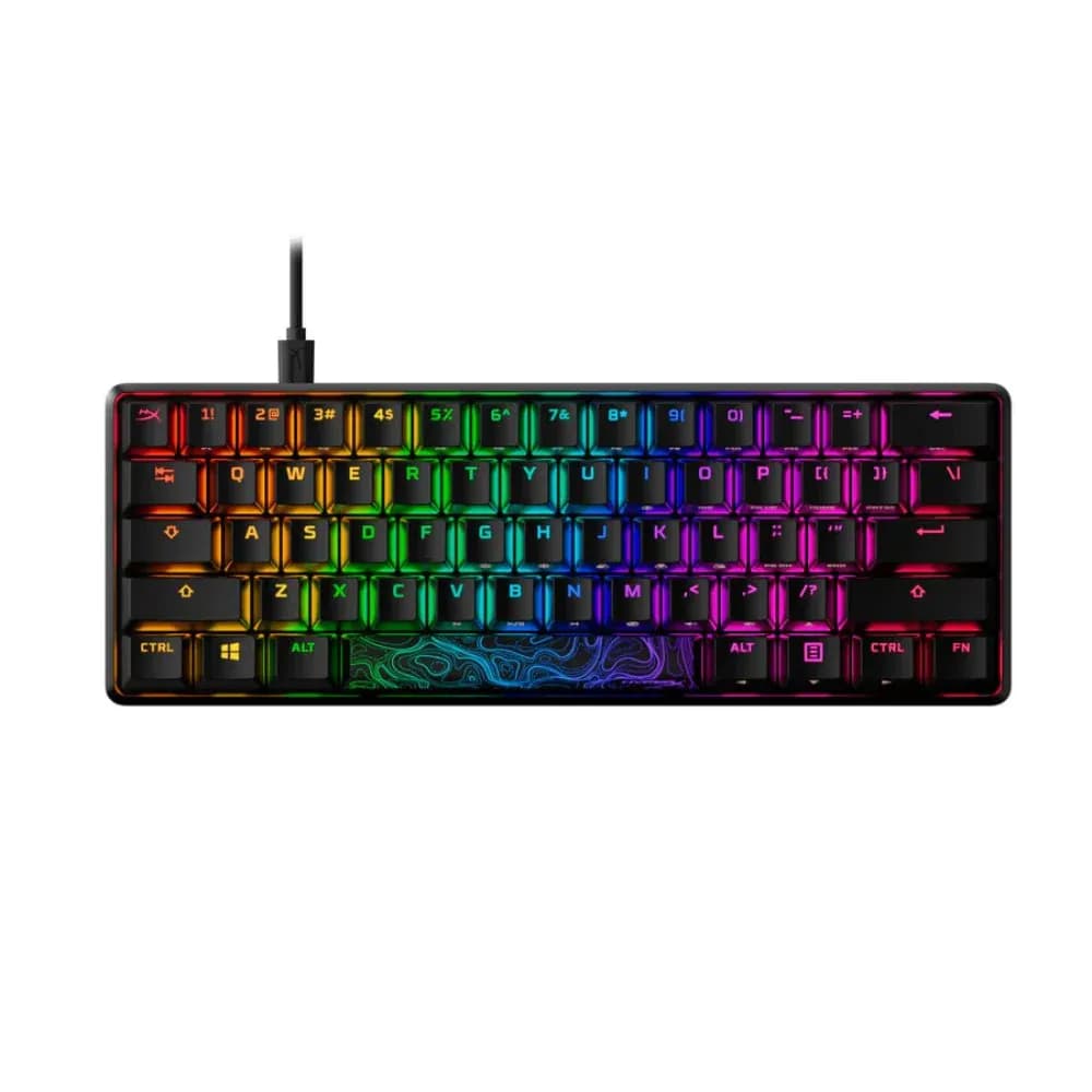 HyperX Alloy Origins 60 Wired RGB Mechanical Gaming Keyboard