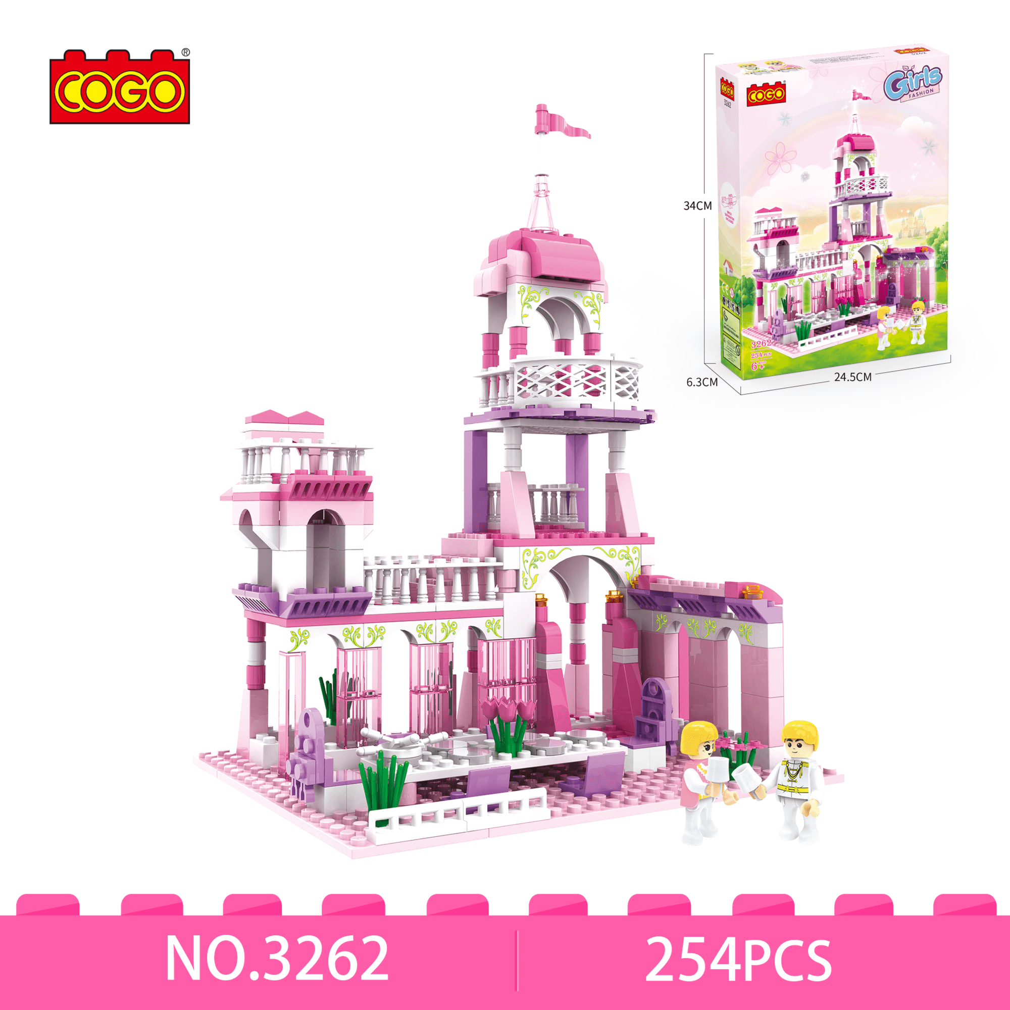 The Royal Palace Of The Wonderful Girls Kingdom
