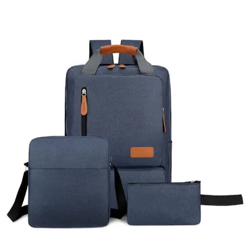 Laptop Backpack - Blue