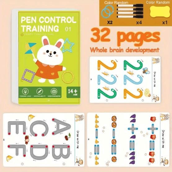 Montessori Magic Practice Copybook Set