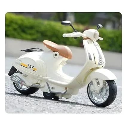 Die-Cast Classical Mototcycle