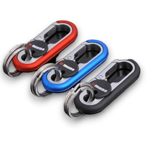 Metal Car Key Chain For Men (Blue)