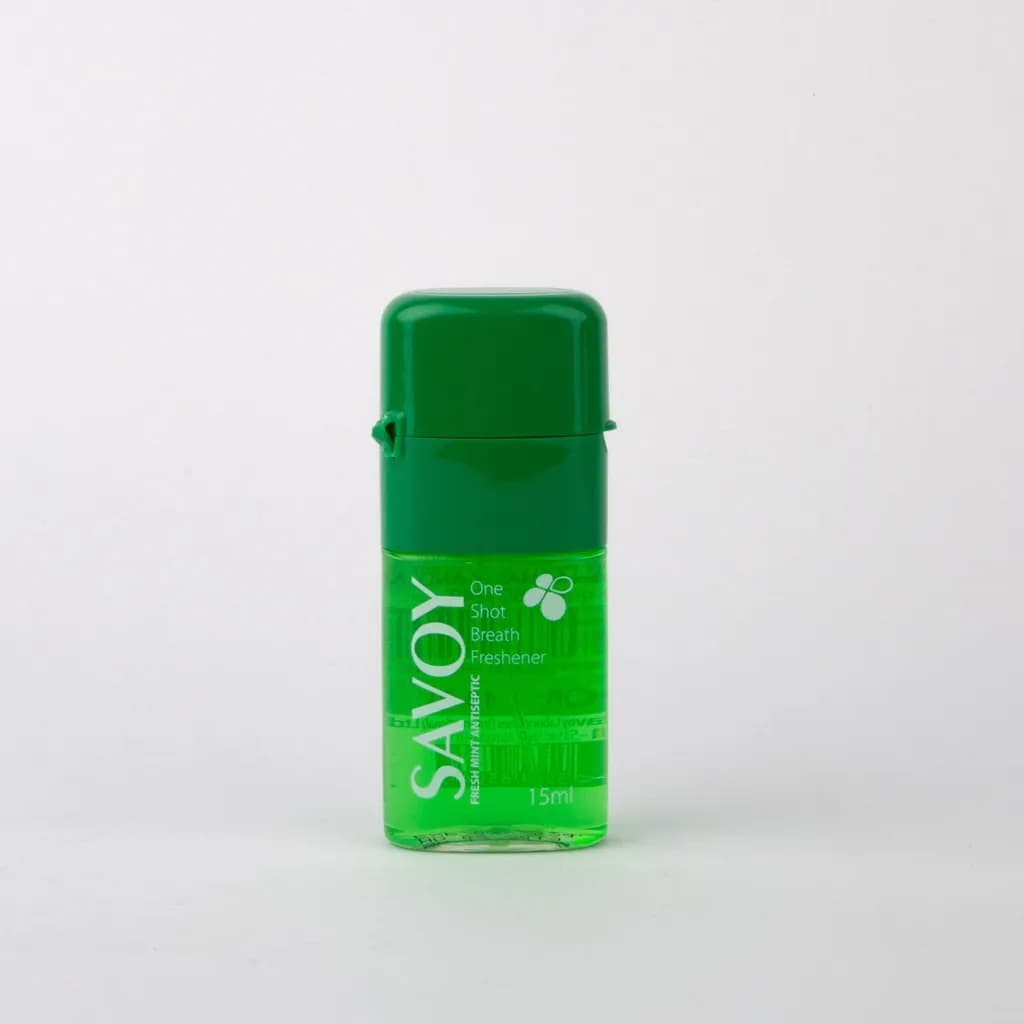 Savoy Fresh Mint Antiseptic 15ml  Mouth Freshner 