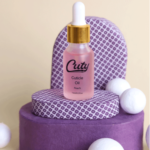 CUTY CUTICLE NAIL OIL-PEACH