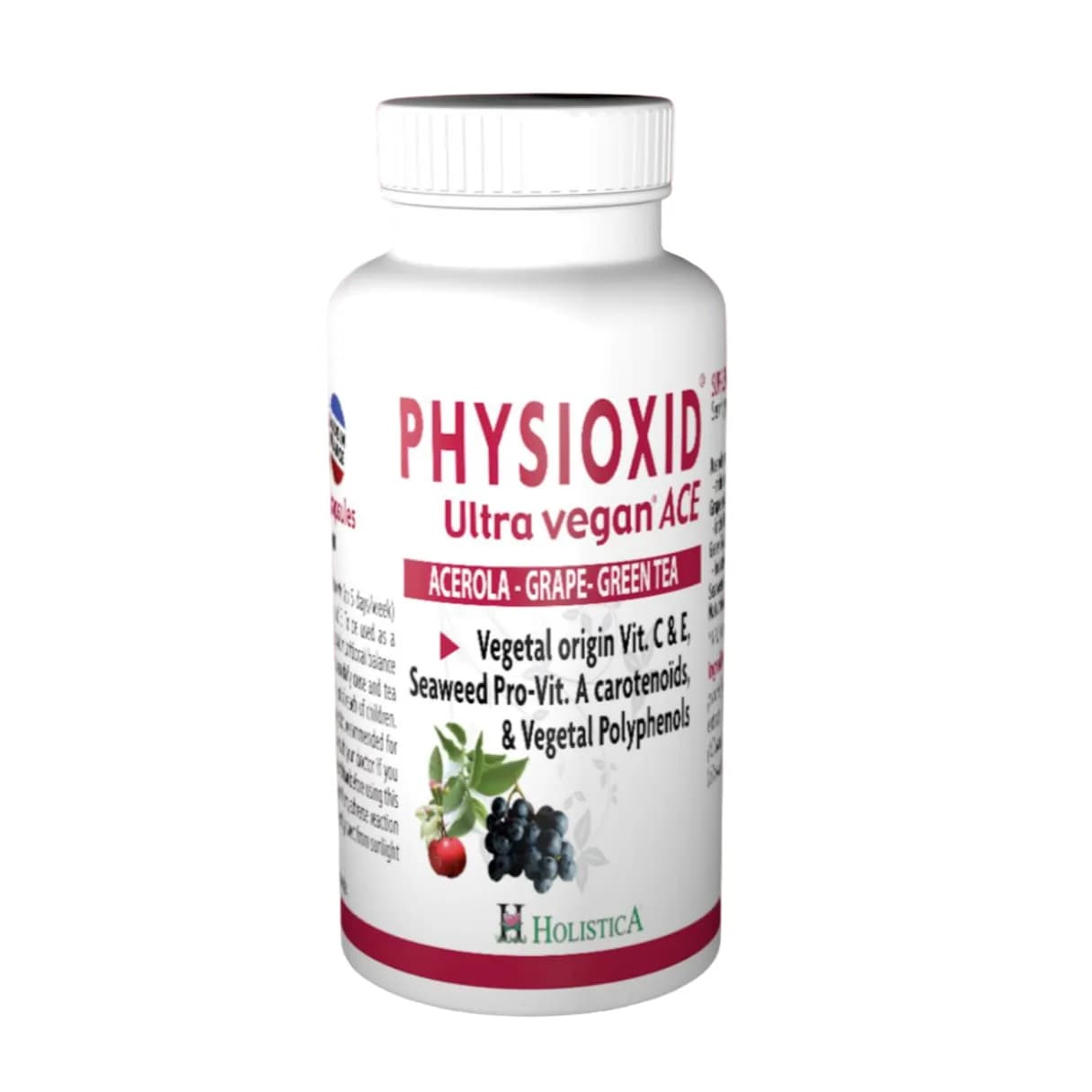 Physioxide Ultra Vegan ACE 40 capsules