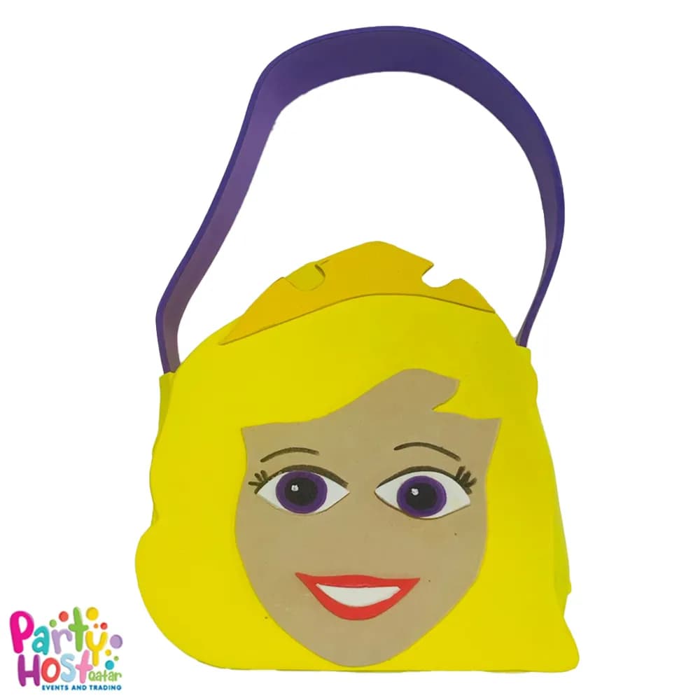 Disney Characters Customize Bags (6inch by 6 inch)