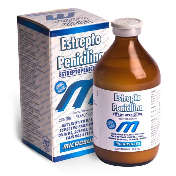 Estreptopenicilina 100Ml Injection - Microsules