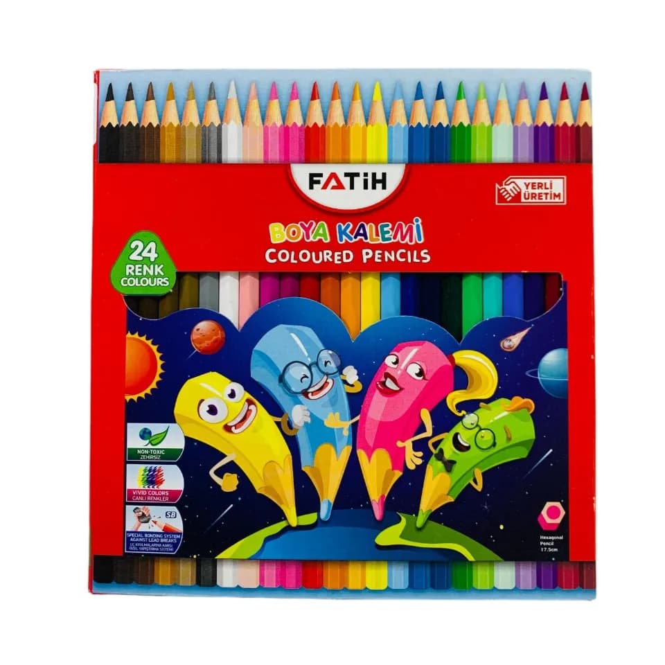 Fatih Colour Pencil 1x24