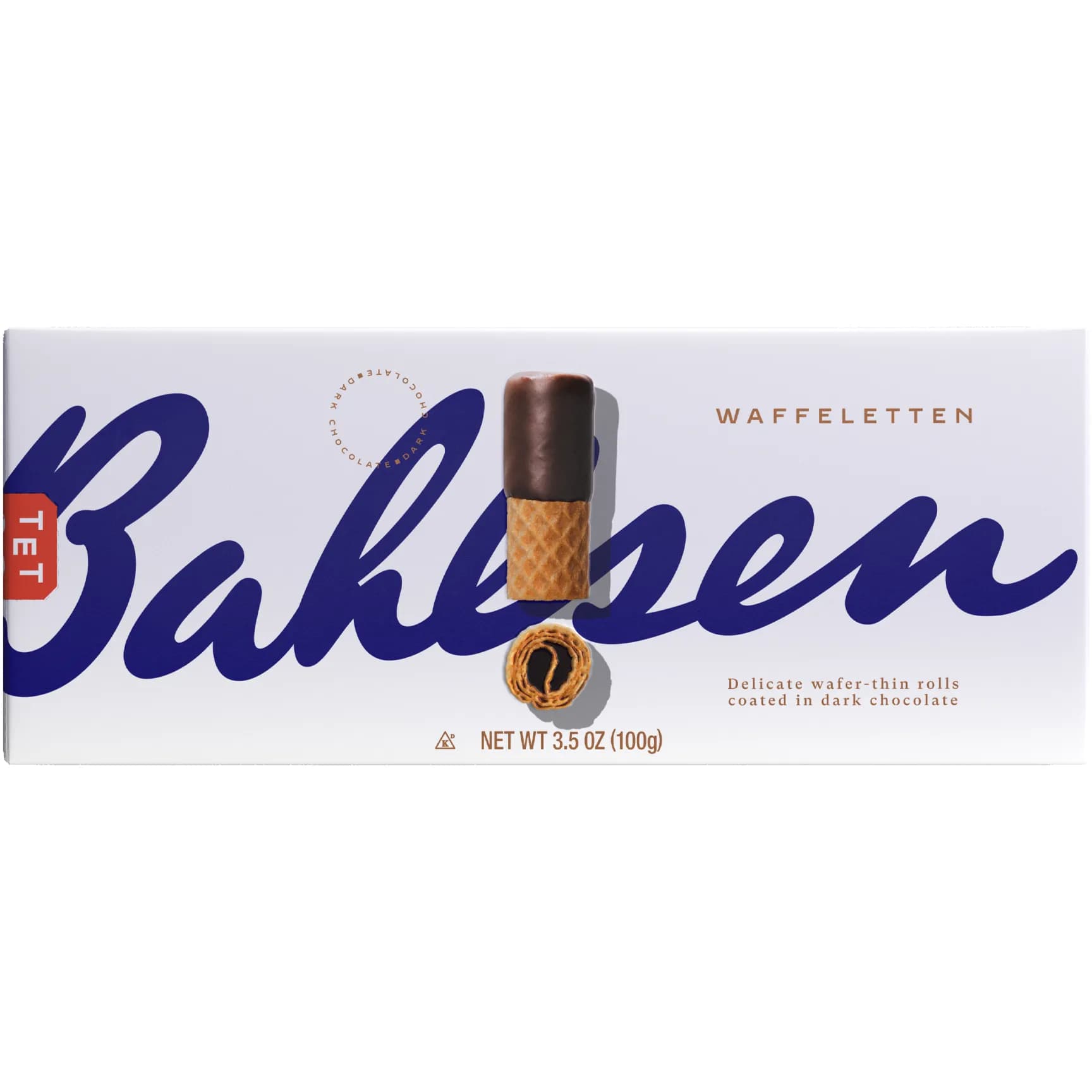 Bahlsen Waffeletten Dark Choco Biscuit 100g