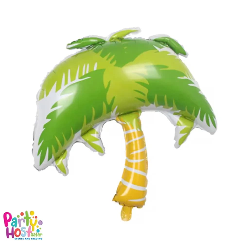 Coconut Tree Foil Helium Filled Balloon (91Cm X 81Cm)