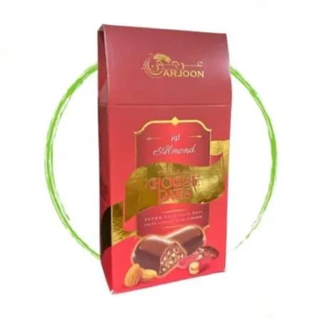 Brown Chocolate Stuffed With Pistachio 200 Grams