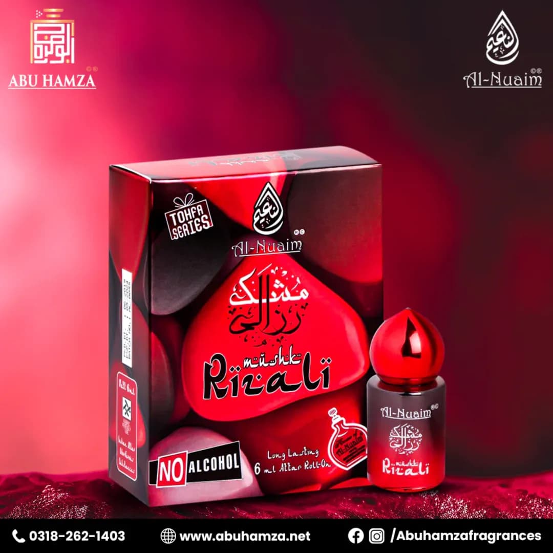 Rizali Mushk 6ml Tohfa Attar