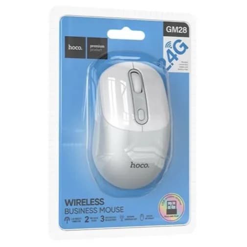 Wireless Mouse - Hoco GM28 White