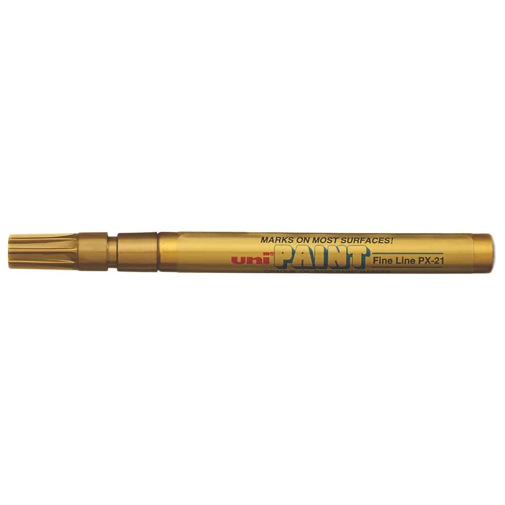 Uni Paint Marker Gold