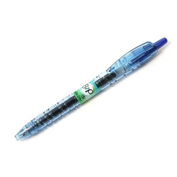 pilot B2P gel pen blue 07