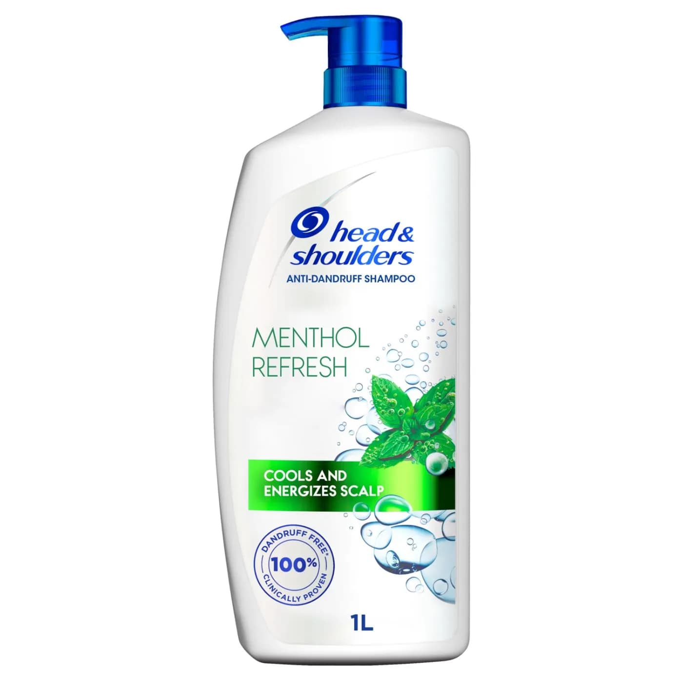 H S Menthol Refresh Anti-dandruff Shampoo 1 Ltr