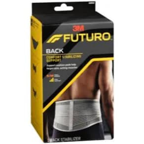 FUTURO STABILIZING BACK SUPPORT BACK 