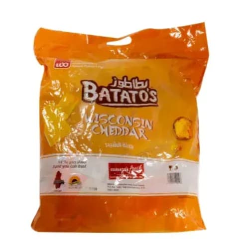 Batato's Wisconsin Cheddar 15 g x 20 pcs