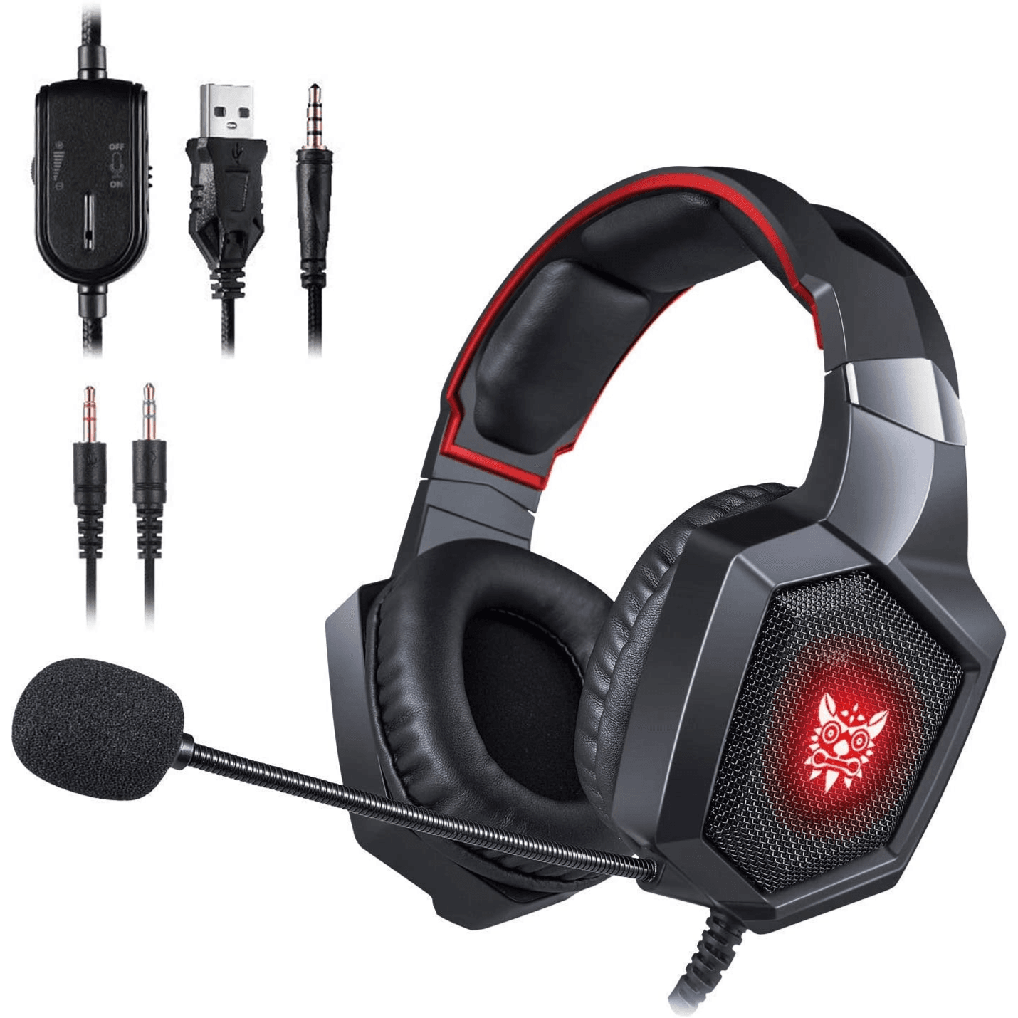 Onikuma K8 Gaming Headset Rgb