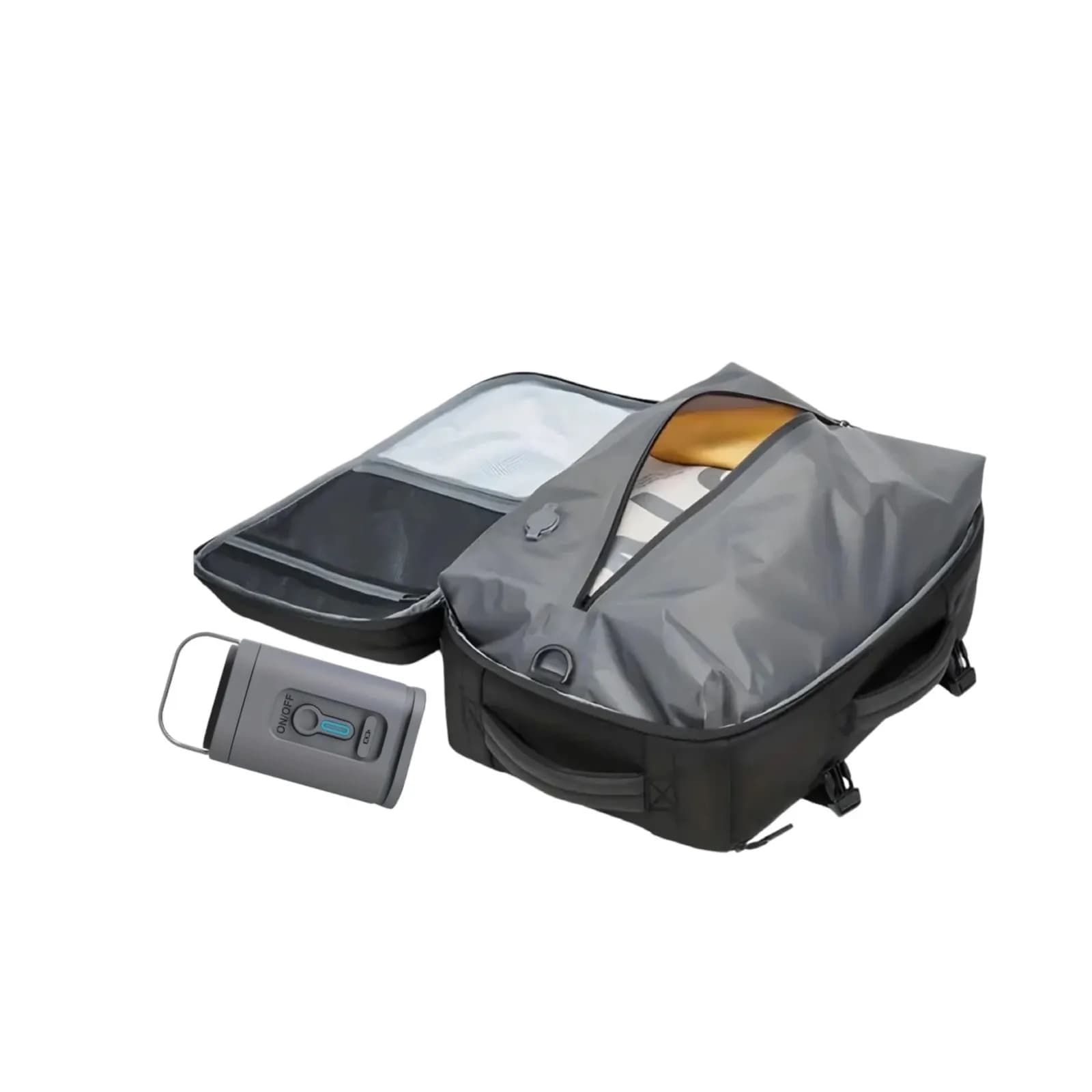 Travel Bag with Vacuum Pump and Large Capacity