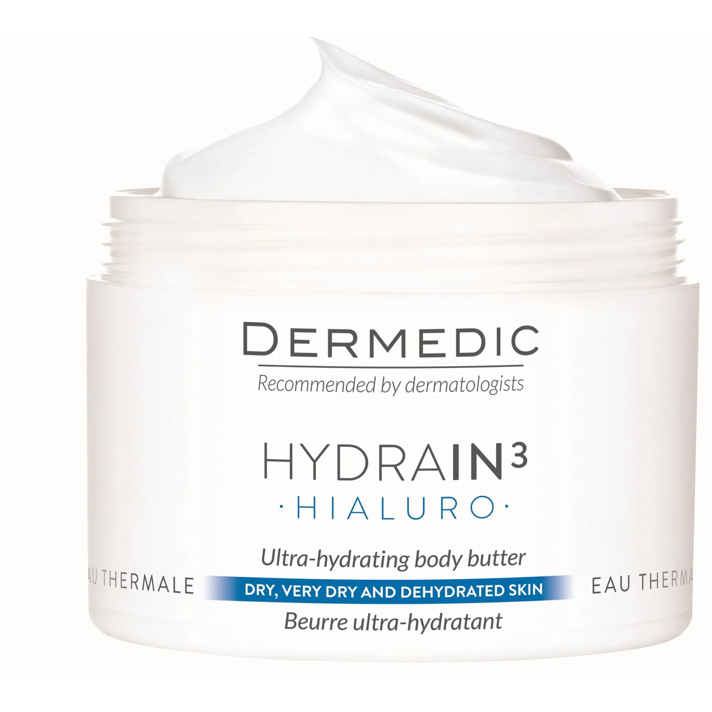 DERMEDIC HYDRAIN3 ULTRA-HYDRATING BODY BUTTER 225ML