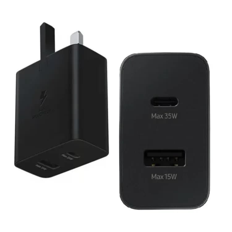 CHARGING ADAPTER FOR SAMSUNG 35W BLACK