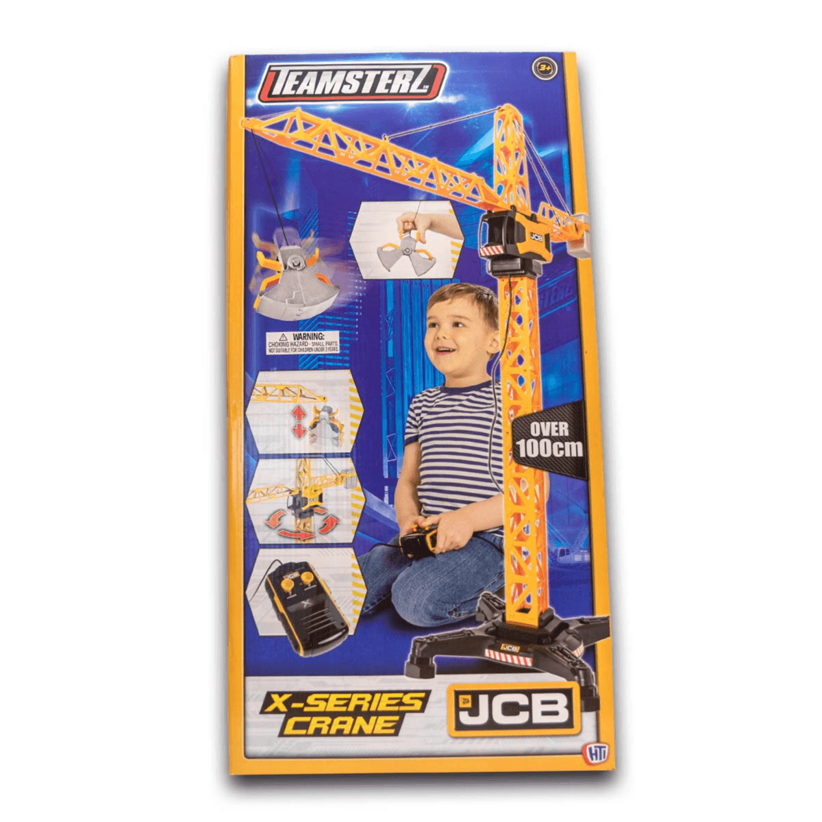 Teamsterz - JCB Remote Control X-Series Crane