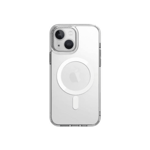 UNIQ Life Pro Xtreme Magnetic Charging Case 14 Plus (Transparent)
