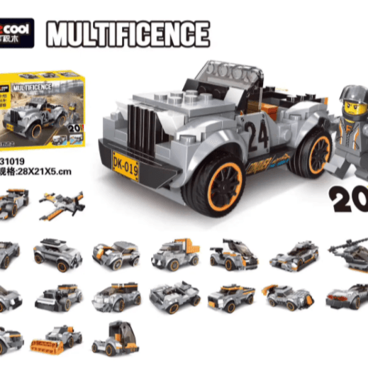 Wilderness Pursuit (20 In 1)