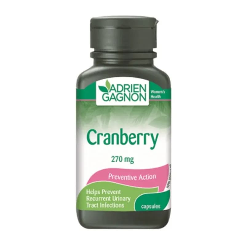 Adrien Gagnon Cranberry 270Mg Cap 40S